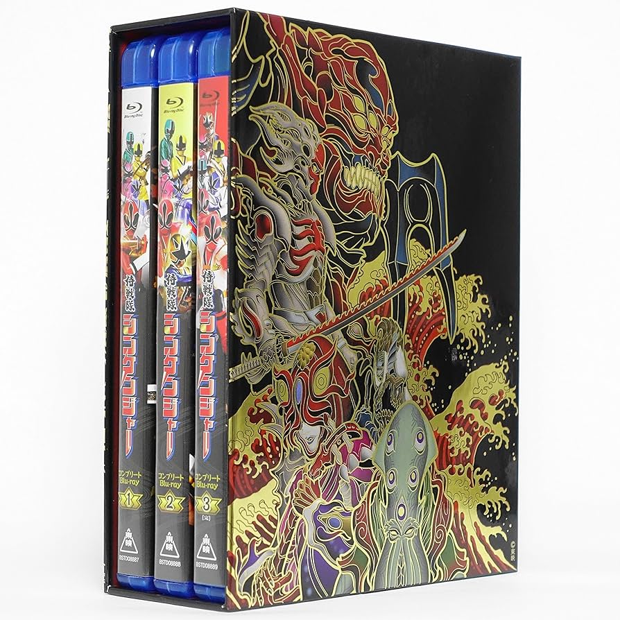 【初回限定】侍戦隊シンケンジャー コンプリートBlu-ray 1〜3 セット 初回限定】侍戦隊シンケンジャー コンプリートBlu-ray 1〜3